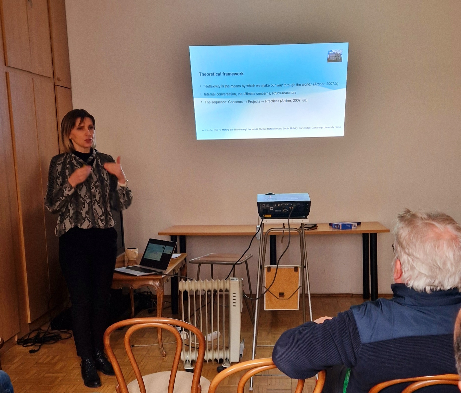 Dr. Małgorzata Dziekońska vendégelőadása a HUN-REN CSFK Földrajztudományi Intézetben