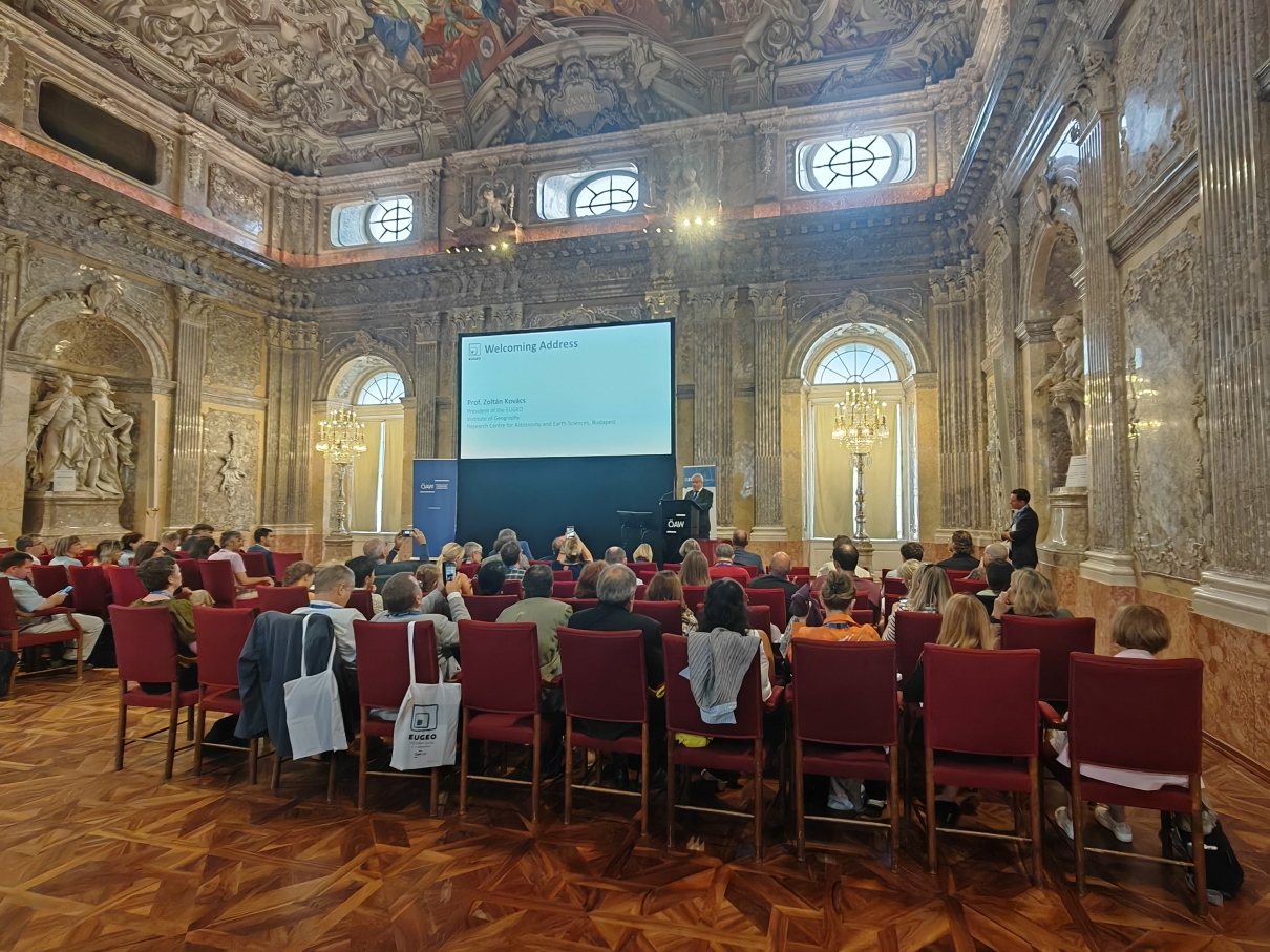 Participation at the 10th EUGEO Congress