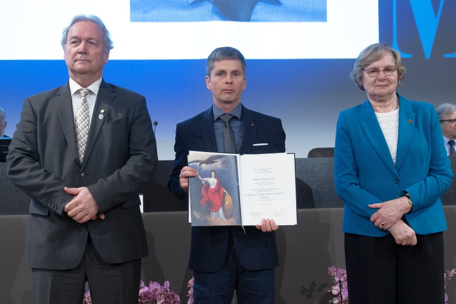 Három új MTA doktorral gazdagodtak a HUN-REN CSFK földtudományi intézetei