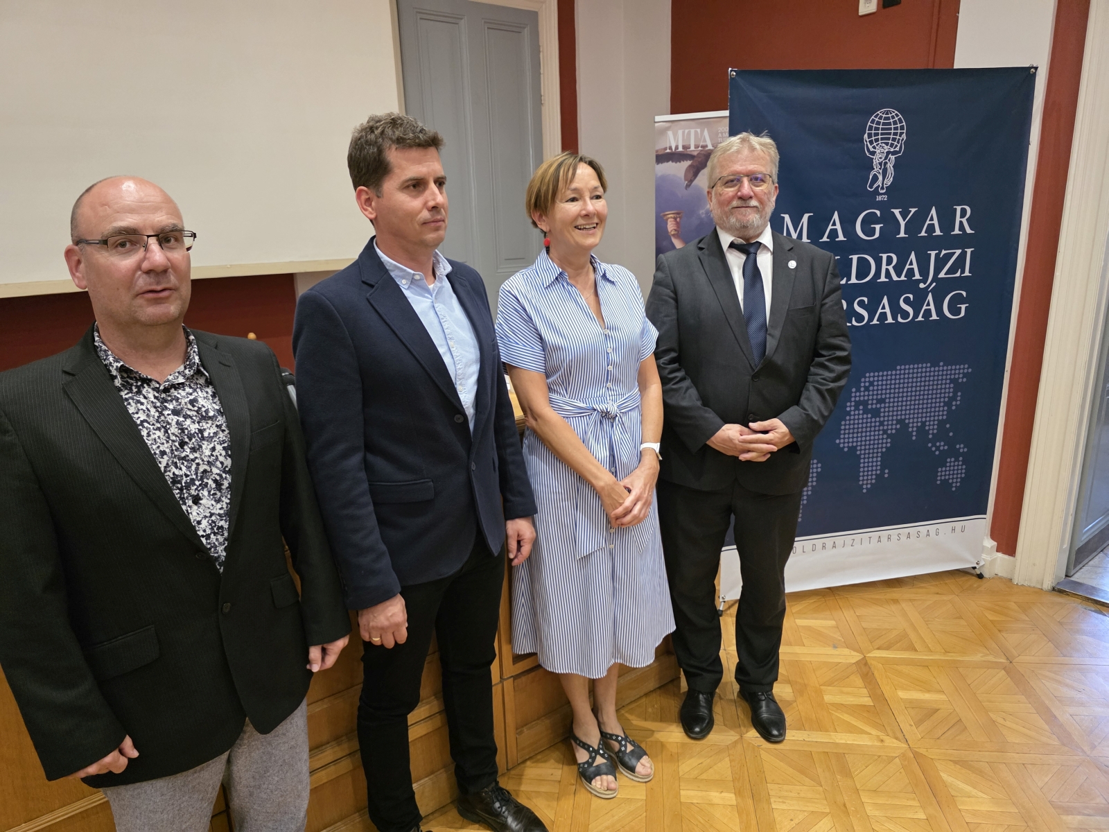 A Magyar Földrajzi Társaság Vándorgyűlése és Közgyűlése Szegeden