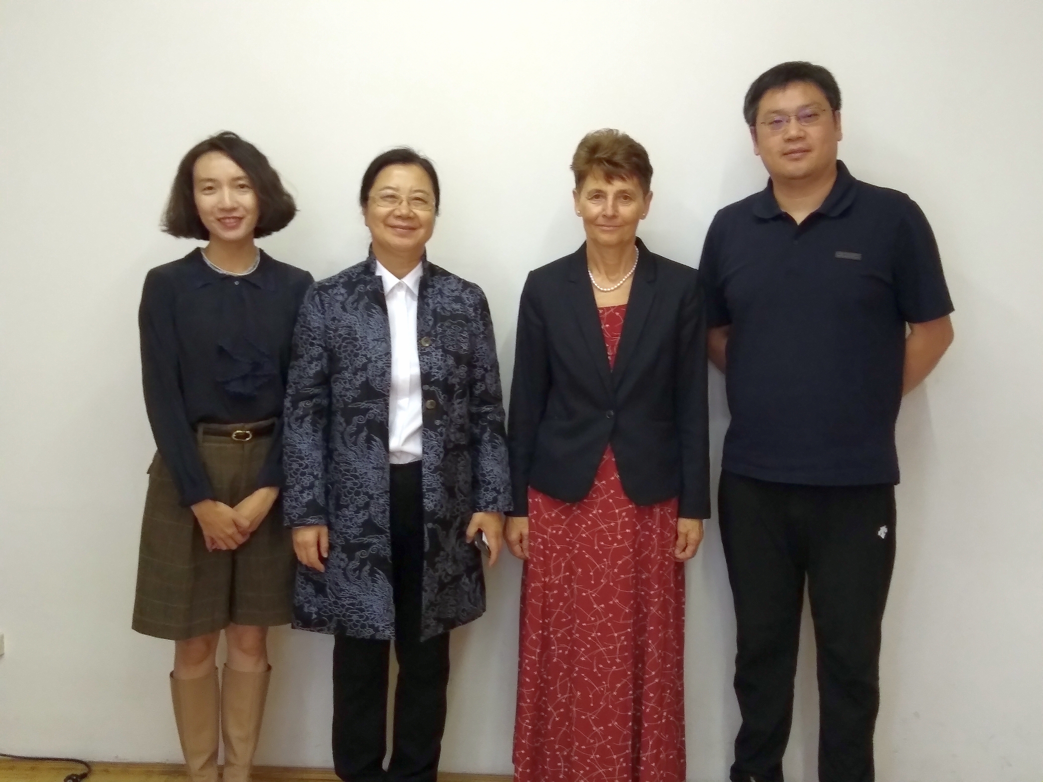 Visit of a Chinese delegation