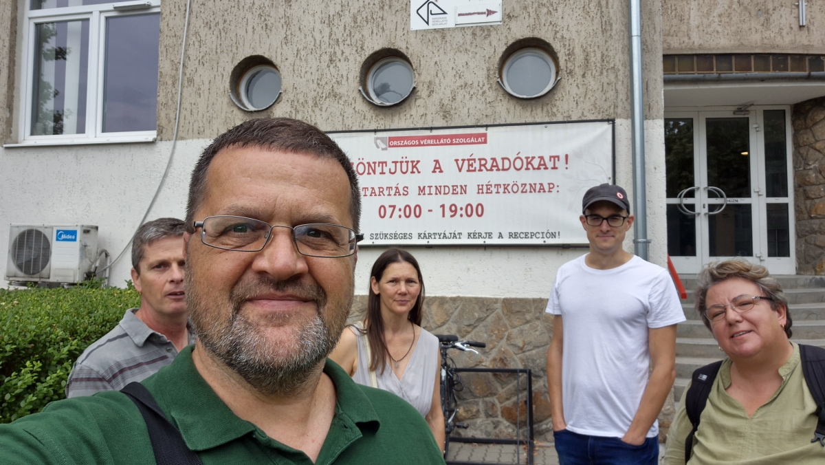 Véradáson vettek részt kollégáink