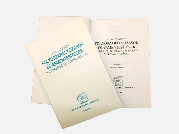 XIX. századi folyószabályozások...